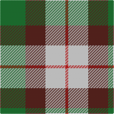 G/36 DR28 LN28 R/4 tartan Tartan detail