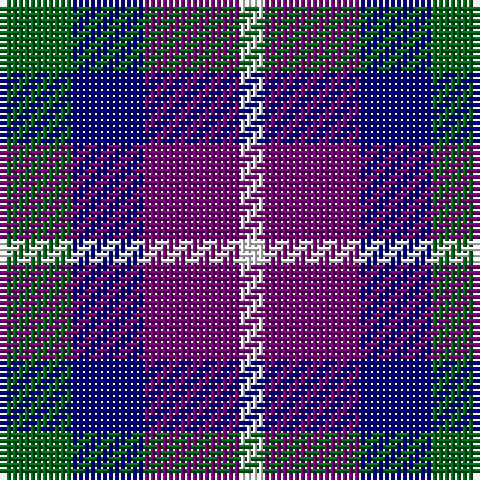 Woven sample
