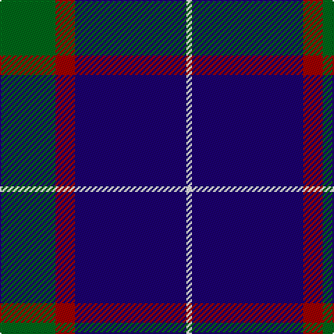 G/40 DR14 DB80 W/4 tartan Tartan detail