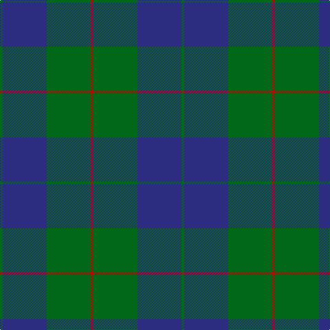 Tartan detail