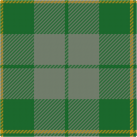 Tartan detail