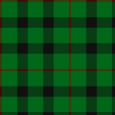 Tartan detail