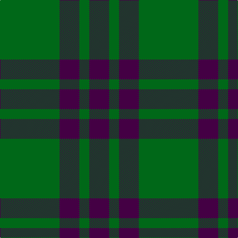 Tartan detail