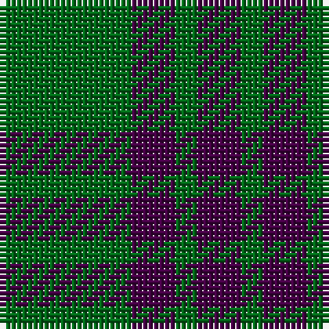 Tartan detail