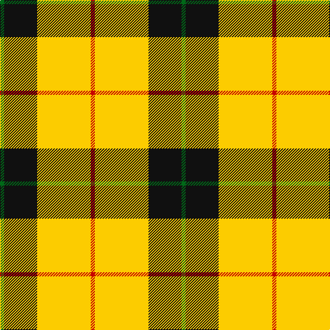 Tartan detail