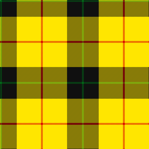 Tartan detail