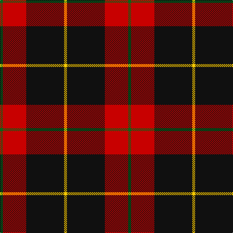 Tartan detail