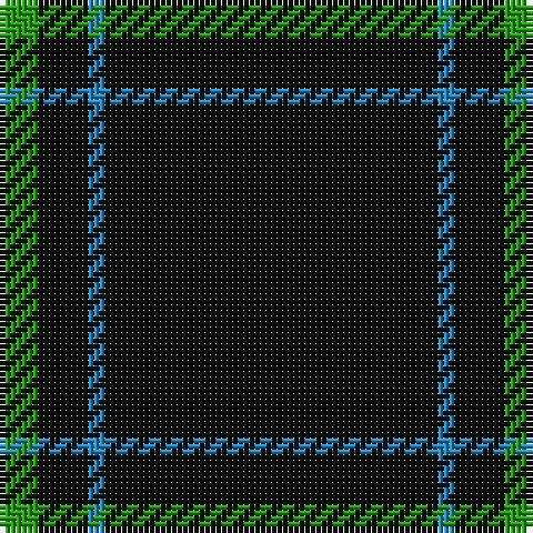 Woven sample