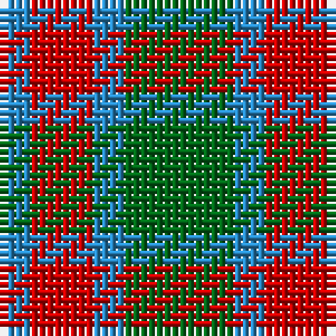 Woven sample