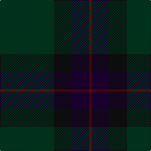 Tartan detail