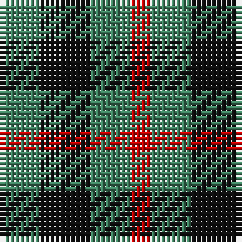 Tartan detail