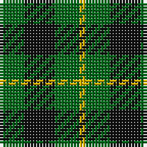 Woven sample