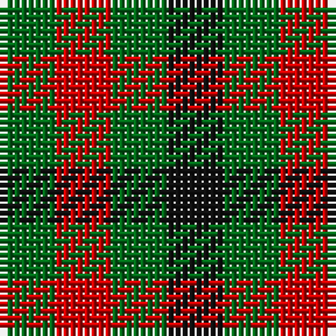 G/8 R8 G8 K/8 tartan Tartan detail