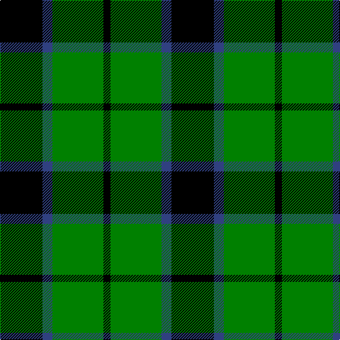Tartan detail