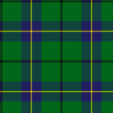 Tartan detail