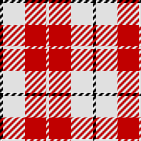 Tartan detail
