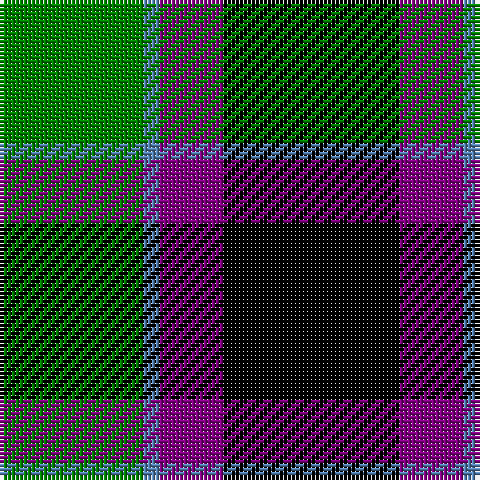Woven sample