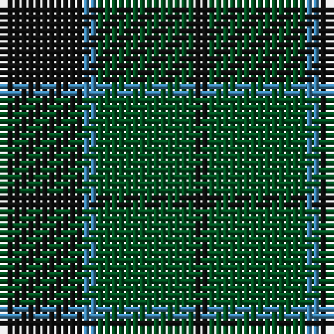 Woven sample