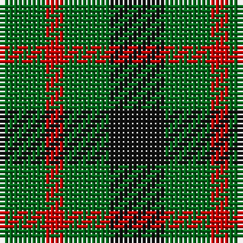 G/10 R4 G10 K/12 tartan Tartan detail