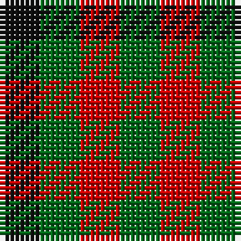 K/8 G8 R8 G/8 tartan Tartan detail