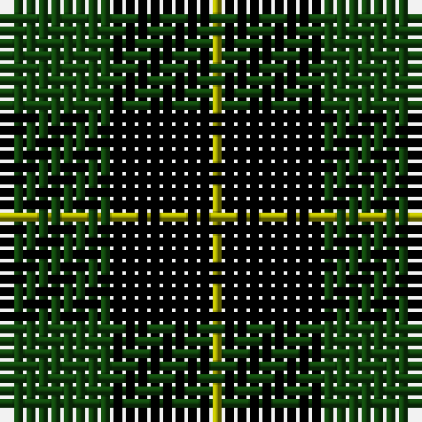 Tartan detail