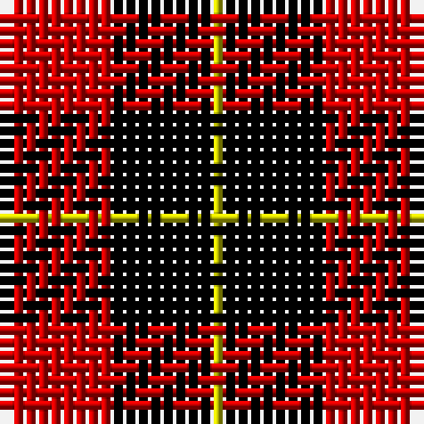 Tartan detail