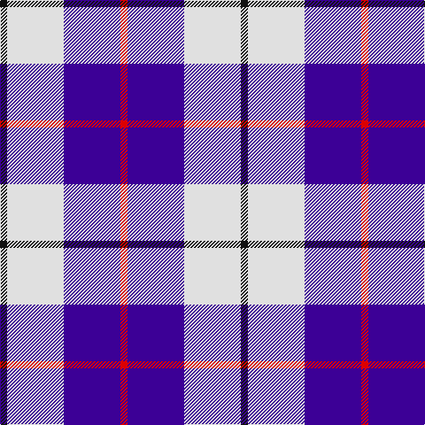 K/8 LN64 P64 R/8 tartan Tartan detail