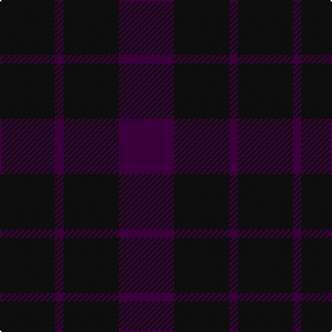 Tartan detail