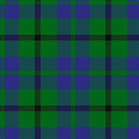 Tartan detail