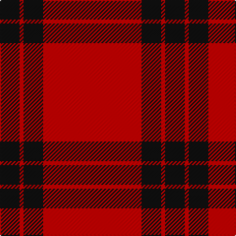 Tartan detail