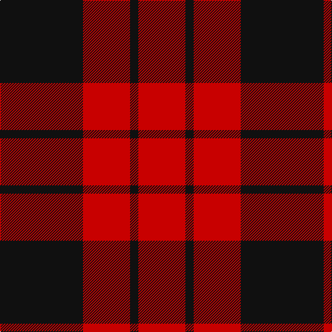 Tartan detail