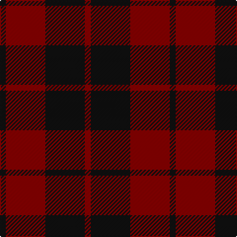 Tartan detail