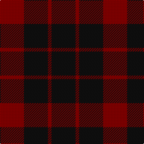 Tartan detail