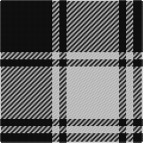 Tartan detail