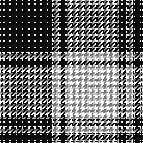 Tartan detail