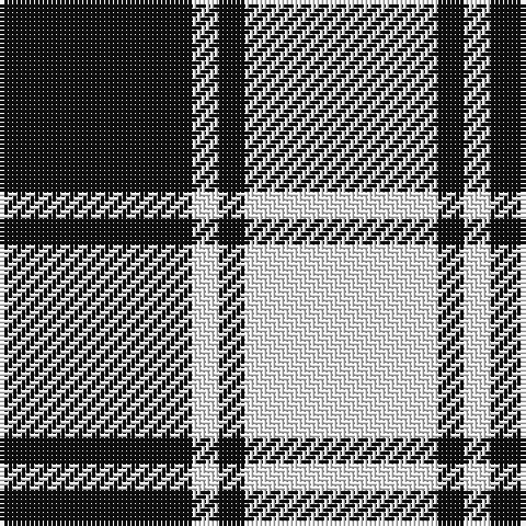 Tartan detail