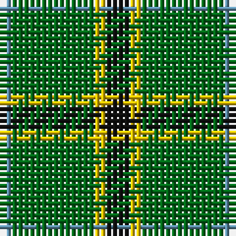 Tartan detail
