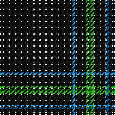 Woven sample