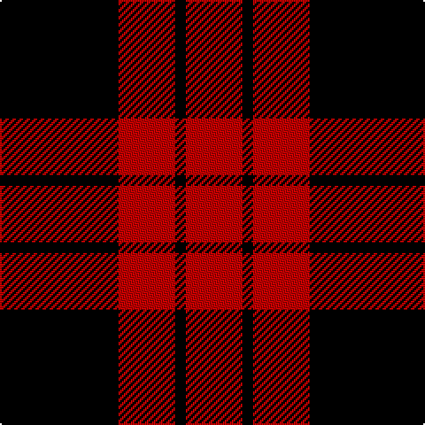 Tartan detail