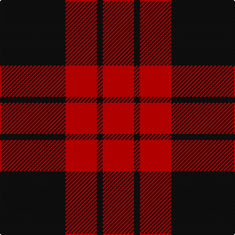 Tartan detail