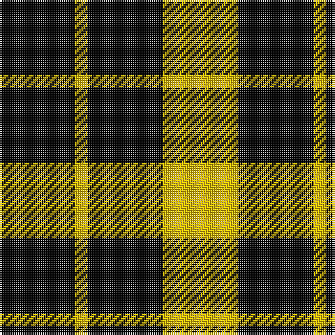 Tartan detail