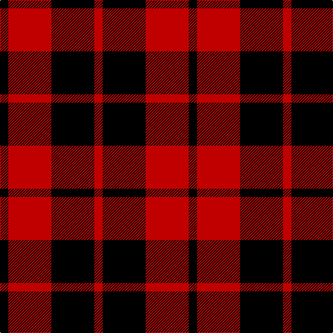 Tartan detail