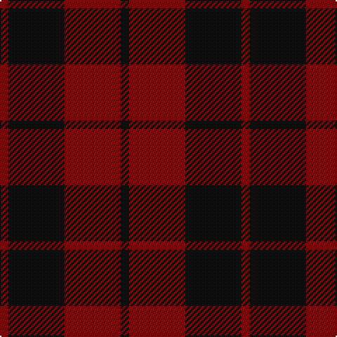 Tartan detail