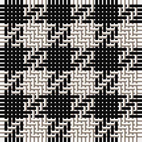 Tartan detail