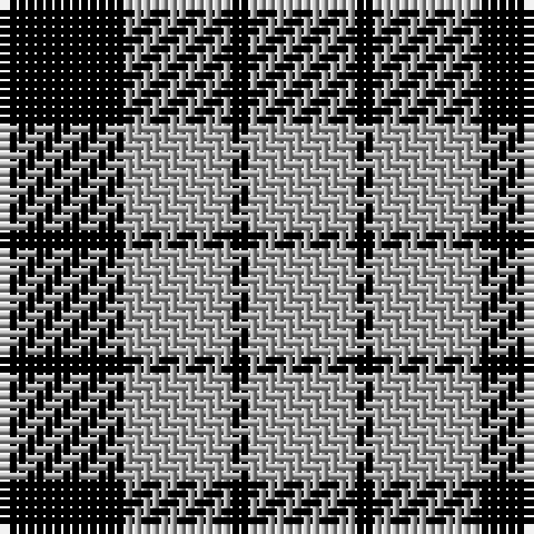 Tartan detail