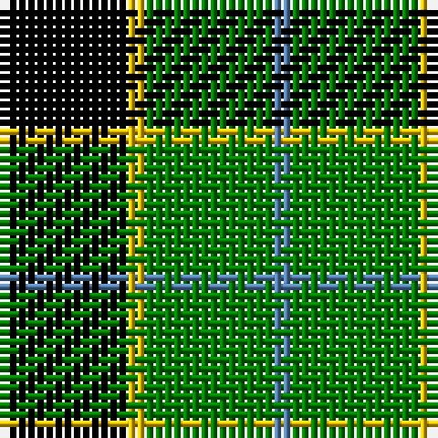 Tartan detail