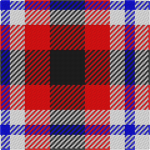 Woven sample