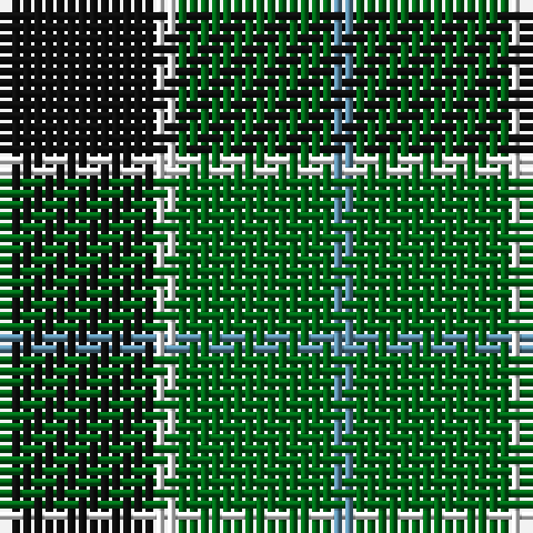 Woven sample
