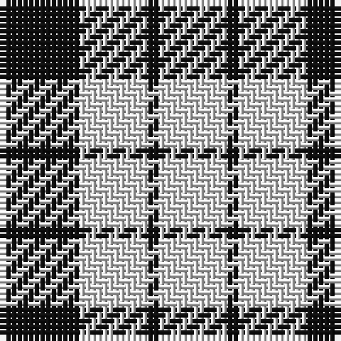 Tartan detail