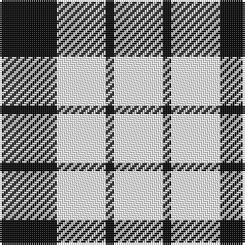 Tartan detail